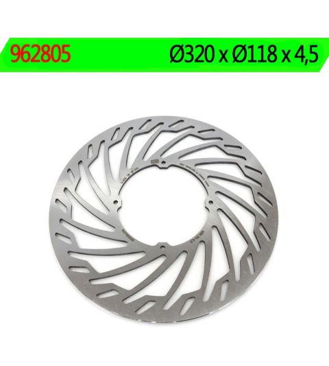 DISCO DE FRENO 320 X 118 X 4.5 - NG - R: 962805