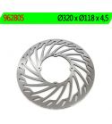 DISCO DE FRENO 320 X 118 X 4.5 NG R: 962805