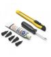 KIT REPARACIÓN TUBELESS MOTO / SCOOTER - TNT - R: 255002