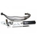 TUBO DE ESCAPE MINARELLI AM 6 MARCHAS COMPETICIÓN ( 80 CC. ) LACADO TURBO KIT R: CARR10