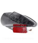 PILOTO TRASERO CON INTERMITENTES ( HOMOLOGADO ) TNT TWICE LEDS MBK 50 NITRO / YAMAHA 50 AEROX SMOKED R: 204318D