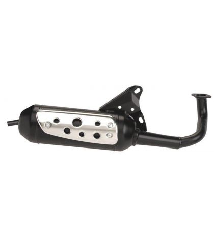 TUBO ESCAPE SILENT-PRO CPI / POPCORN / HUSSAR / KEEWAY CE EURO 2 - TECNIGAS - R: 030738311