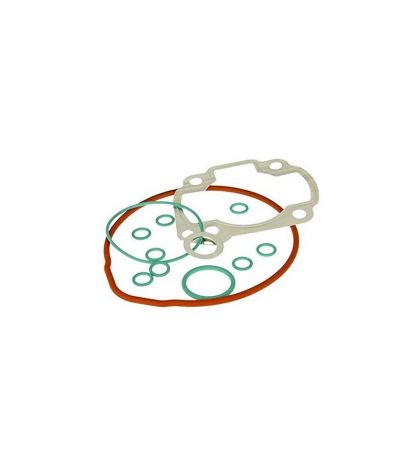 KIT JUNTAS CILINDRO MINARELLI HORIZONTAL 70 C.C. TOP ROSA CULATA 2 PIEZAS R: 9921310