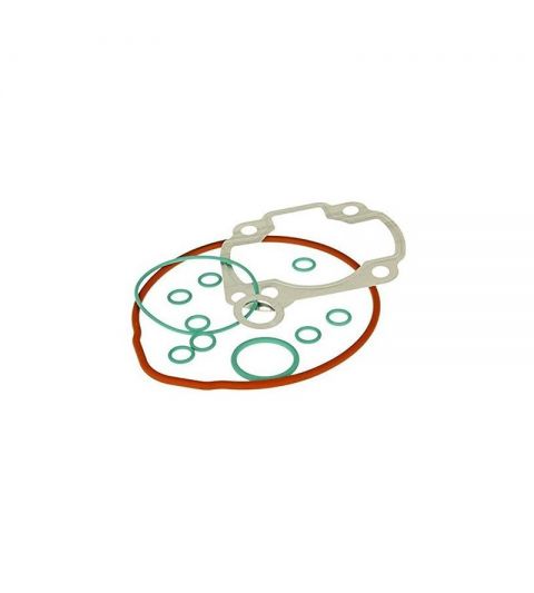 KIT JUNTAS CILINDRO MINARELLI HORIZONTAL 70 C.C. TOP ROSA CULATA 2 PIEZAS R: 9921310