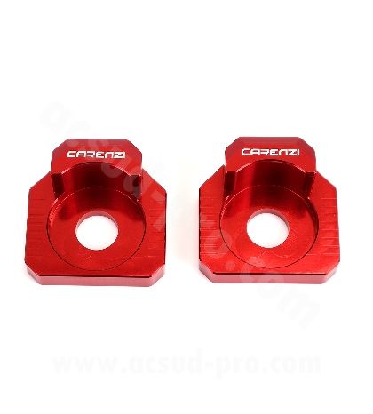 TENSOR DE CADENA MOTO CARENZI PARA RIEJU MRT / TROPHY ROJO R: 048660D