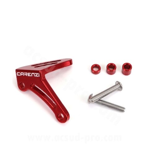 PROTECTOR LEVA EMBRAGUE MINARELLI AM6 ROJO CARENZI R: 090591G