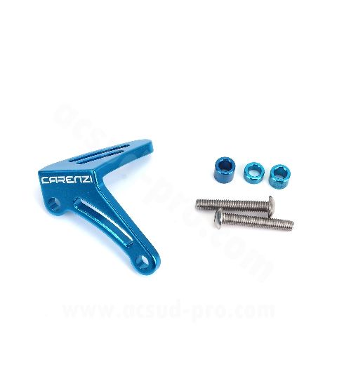 PROTECTOR LEVA EMBRAGUE MINARELLI AM6 AZUL CARENZI R: 090591F