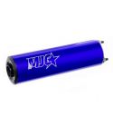 SILENCIADOR 70/100 C.C. DERBI - MINARELLI AM6 AZUL - MJC - MJC025111ECH