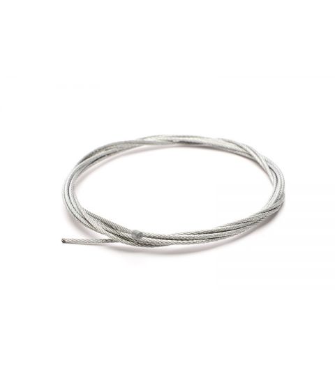 CABLE ( 100 UNIDADES ) GAS VESPA 1,3 MM. X 1,90 MM. ACERO FLEXIBLE J.JUAN R: 5.28601.F100