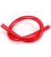 KIT MANGUERA REFRIGERACION AGUA 15 X 22 MM. YAMAHA 50 AEROX ROJO REFORZADO (1M) R: 093801D