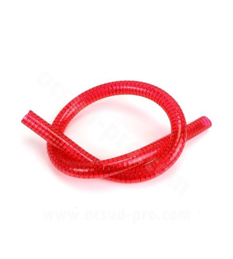KIT MANGUERA REFRIGERACION AGUA 15 X 22 MM. YAMAHA 50 AEROX ROJO REFORZADO (1M) R: 093801D