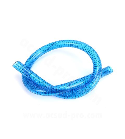 KIT MANGUERA REFRIGERACION AGUA 15 X 22MM YAMAHA 50 AEROX AZUL REFORZADO (1M) R: 093801C