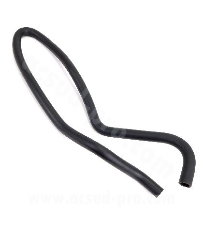 MANGUERA / RADIADOR ( TIPO ORIGINAL ) AEROX 1999-2012 NEGRA R: 093802