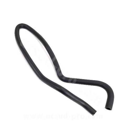 MANGUERA / RADIADOR ( TIPO ORIGINAL ) AEROX 1999-2012 NEGRA R: 093802