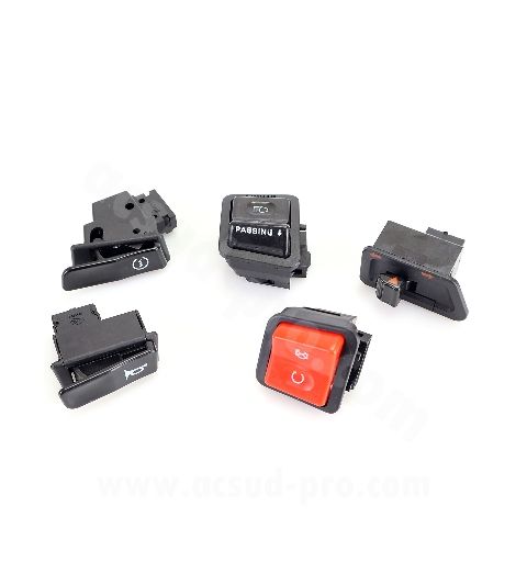 COMUTADOR IZQUIERDO Y DERECHO MAXISCOOTER HONDA SH 300 ABS TOP BOX 2007-10 R: 324000U