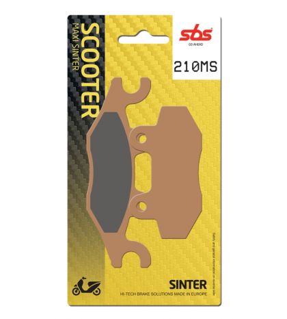 PASTILLA DE FRENO " SINTER " SBS TGB X MOTION 125/250 C.C. R: P210MS