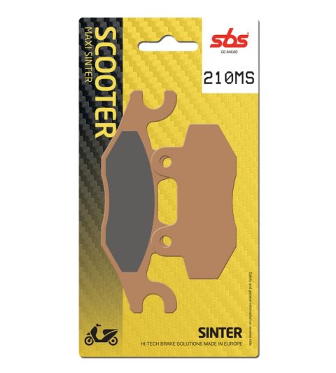 PASTILLA DE FRENO " SINTER " SBS TGB X MOTION 125/250 C.C. R: P210MS