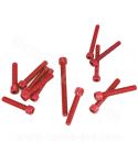 KIT TORNILLERIA ROJA CARTER DERBI EURO 3 /4 ( 13 PIEZAS ) R: 171007