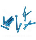KIT TORNILLERIA AZUL CARTER DERBI EURO 3 /4 ( 13 PIEZAS ) R: 171007A