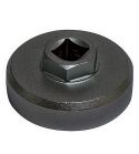 LLAVE FILTRO ACEITE PIAGGIO CROMADA PARA HF183 R: 26262635