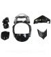 KIT CARROCERIA APRILIA SONIC 50 C.C. 1998-2008 NEGRO ( 5 PIEZAS ) R: 366312