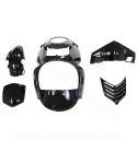 KIT CARROCERIA APRILIA SONIC 50 C.C. 1998-2008 NEGRO ( 5 PIEZAS ) R: 366312