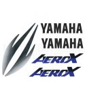 KIT PEGATINAS YAMAHA AEROX AZUL R: YAM033