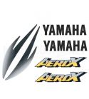 KIT PEGATINAS YAMAHA AEROX AMARILLO R: YAM034