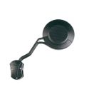 ESPEJO CON BRIDA ENDURO PLEGABLE IZQUIERDO NEGRO R: E715