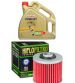 ACEITE 10W 40 CASTROL ( 4 LITROS ) + FILTRO ACEITE HF145 - HIFLOFILTRO - R: AC145