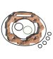 KIT DE JUNTAS ITALKIT 70CC / 77CC / 80CC DIÁMETRO 47,6 DERBI EURO 3 R: VJ.12.23.47,6