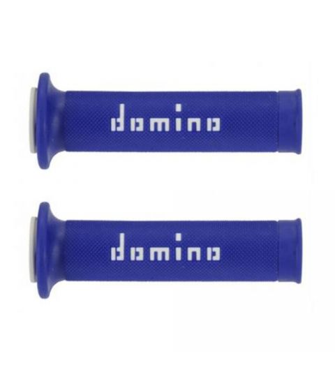 JUEGO PUÑOS DOMINO ON ROAD AZUL - BLANCO R: A01041C4648