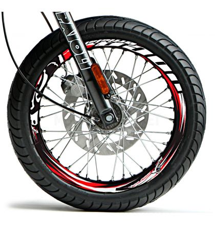 KIT PEGATINAS LLANTAS VOCA MARCHAS 50 CC. R: VCR-KIT-WHEELS