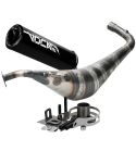 ESCAPE DERBI VARIANT RACING V-PROTOS SILENCIADOR NEGRO R: VCR-RD17147/SIL
