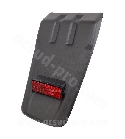 GUARDABARROS TRASERO PARA BOOSTER / BWS 1996-2003 NEGRO R: 380325E