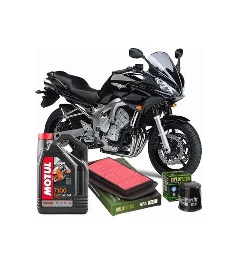 Filtre à Huile Hiflofiltro HF303 Pour Yamaha 600 FZ6 2004-2006 - Cartouche Neuf Moto
