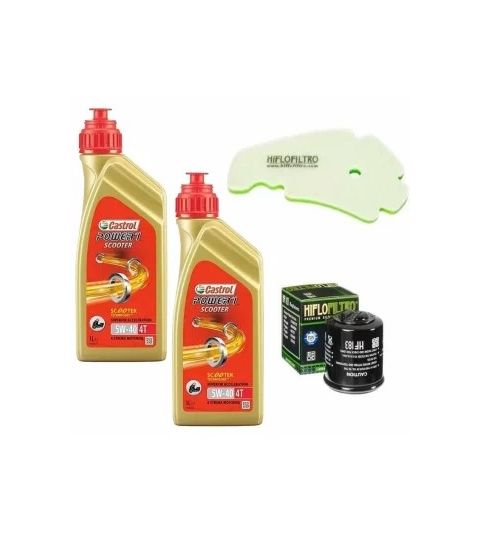 SUZUKI GSX-R600 2001 2003 Entretien Castrol 10W40 Filtre à Air Huile Bougies EUR 116,84