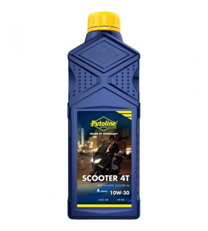 BOTELLA PUTOLINE SCOOTER 4T 10W-30 ( ENVASE 1 LITRO ) R: 74411