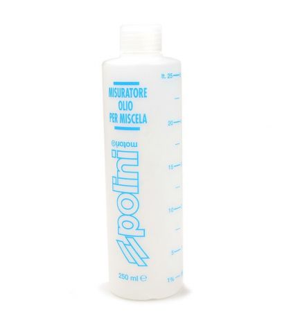 MEDIDOR ACEITE POLINI CON TAPÓN 250 ML. - POLINI - R: 121500