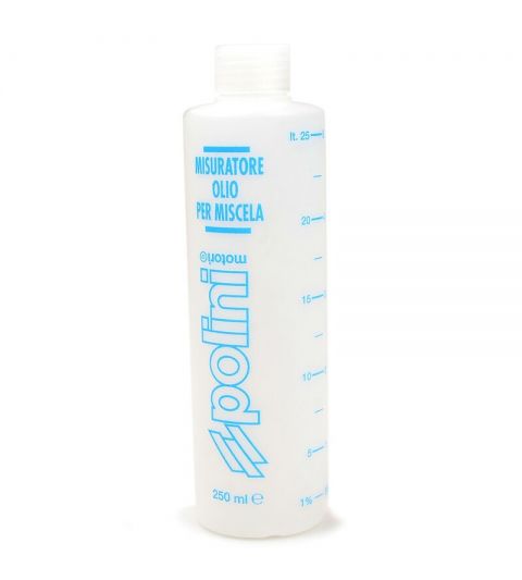 MEDIDOR ACEITE POLINI CON TAPÓN 250 ML. - POLINI - R: 121500