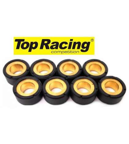 JUEGO DE RODILLOS 19X15.5 (4 GRAMOS) - TOP RACING - R: 6070452