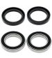 KIT DE RODAMIENTOS RUEDA TRASERA MXU 150 C.C. - ALL BALLS - R: 25-1595