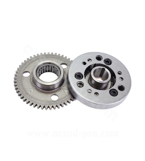 PIÑON INTERMEDIO MOTOR DE ARRANQUE PEUGEOT 50 SPEEDFIGHT 4, TWEET 4T / SYM 50 JET 4, MIO, ORBIT 2, 3, SYMPHONY 4T R: 187196G