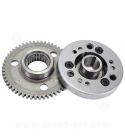 CORONA DE ARRANQUE PEUGEOT 50 SPEEDFIGHT 4, TWEET 4T / SYM 50 JET 4, MIO, ORBIT 2, 3, SYMPHONY 4T R: 187196G