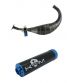 ESCAPE DERBI E2, E3, E4, KRM PRO RIDE 100 / 115 C.C NEGRO-AZUL R: E11NZ