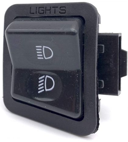 CONMUTADOR DE LUCES HONDA / YAMAHA CON RAFAGAS R: 15.35