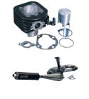 KIT POLINI VESPINO ( ESCAPE + CILINDRO 65 C.C. ) R: K65ES