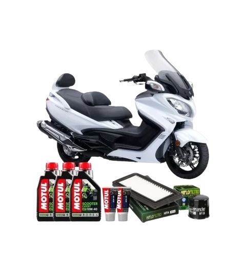 KIT REVISIÓN SUZUKI BURGMAN 650 C.C. 02/21 ACEITE + FILTROS R: K650HFM