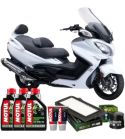 KIT REVISIÓN SUZUKI BURGMAN 650 C.C. 02/21 ACEITE + FILTROS R: K650HFM