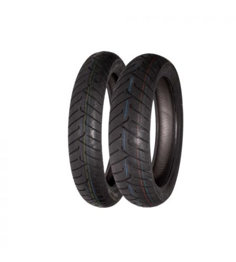 JUEGO CUBIERTAS 100-80X17 + 130-70X17 - DEESTONE - R: JDSM
